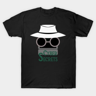 Cyber Secrets Whitehat: A Cybersecurity Design T-Shirt